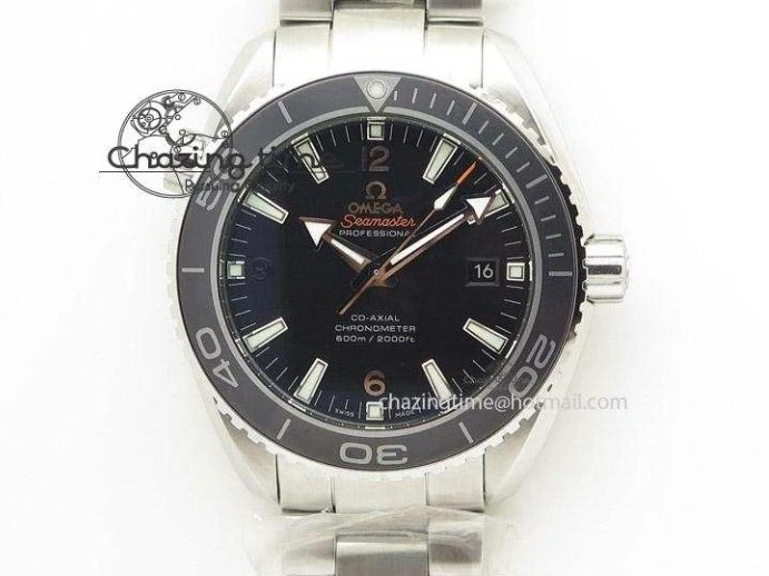 0701 De Ville MK 1:1 Best Edition SS Blue Dial On Black Leather Strap A Lightweight 8258